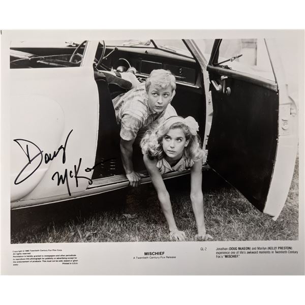 Mischief signed photo