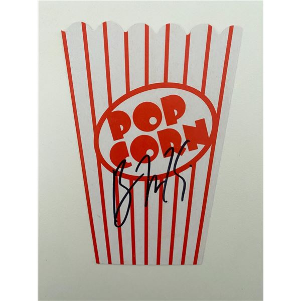 Benjamin Mckenzie Signed Popcorn Card