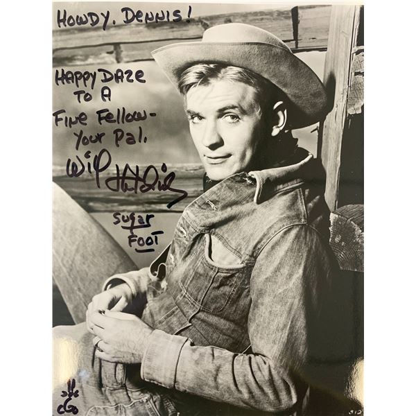 Will Hutchins signed photo
