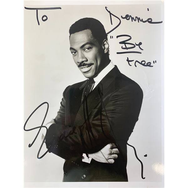 Eddie Murphy signed photo