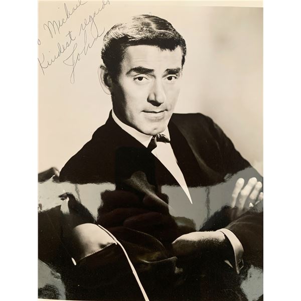 John Vivyan signed photo