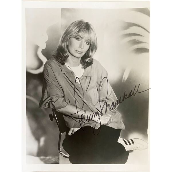 Penny Marshall signed photo