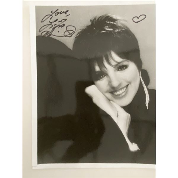 Liza Minnelli signed photo