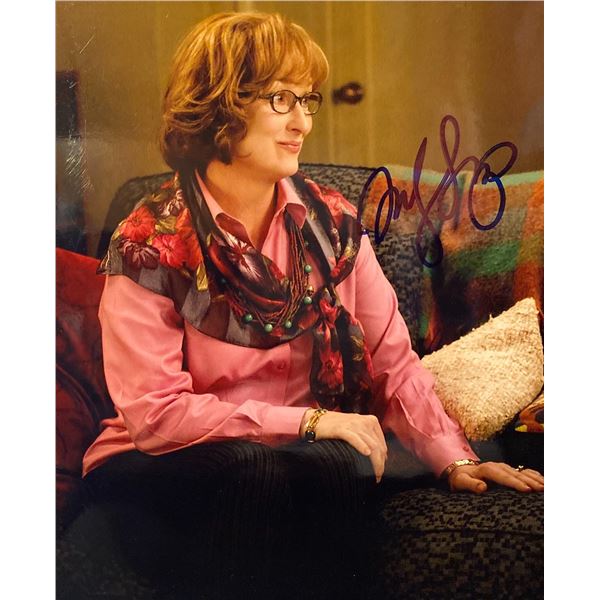 Prime Meryl Streep signed movie photo