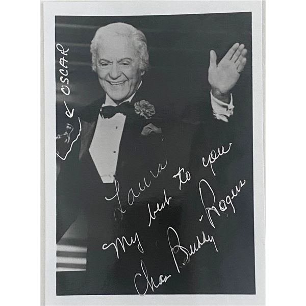 Wrestler Buddy Rogers Signed Photo