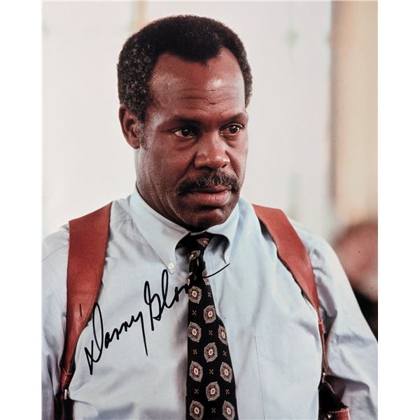 Lethal Weapon Danny Glover signed photo
