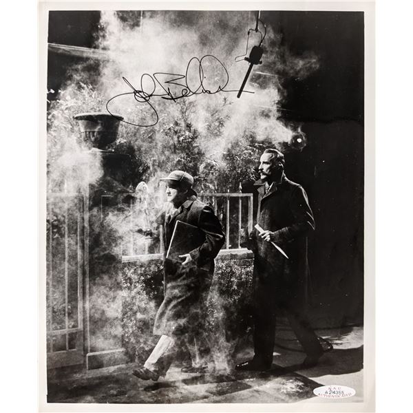 John Belushi signed photo