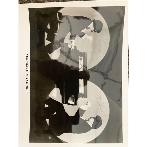 Ferrante and Teicher signed photo