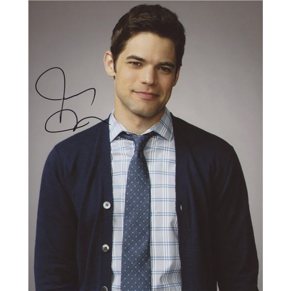 Jeremy Jordan autographed photo