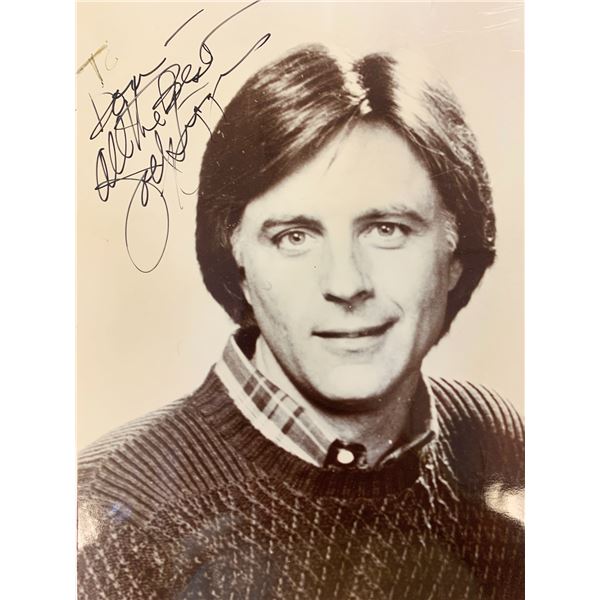 Joel Higgins Silver Spoons signed photo