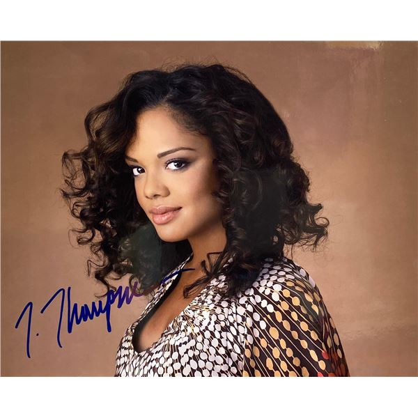 Tessa Thompson signed photo