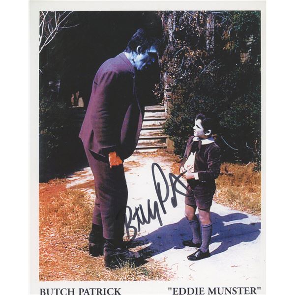 The Munsters signed photo