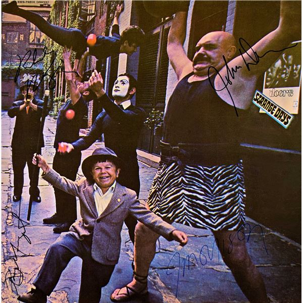 The Doors signed Strange Days album