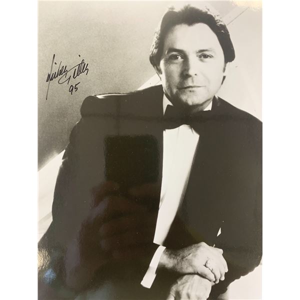 Mickey Gilley signed photo