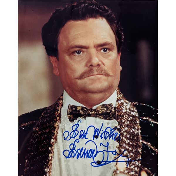 Bernard Fox signed photo