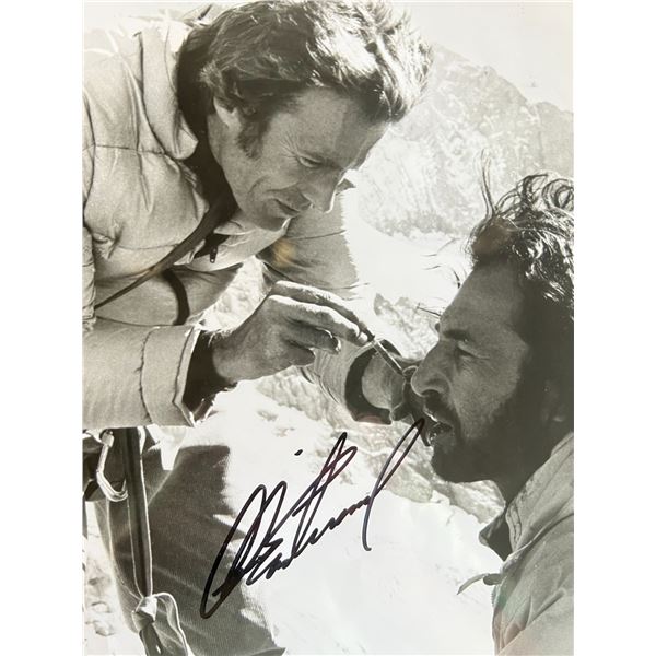 Clint Eastwood signed photo. GFA authenticated