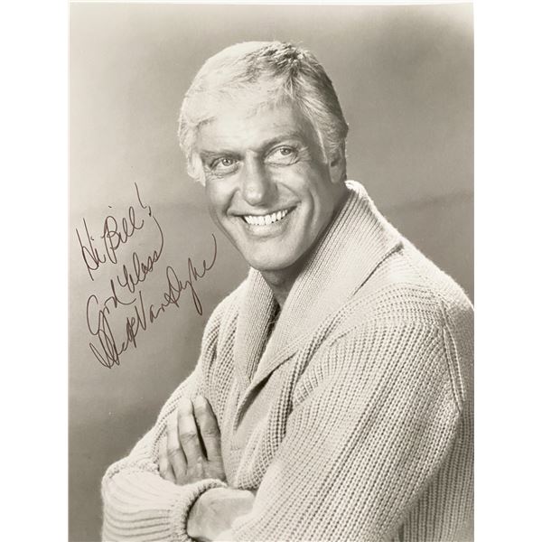 Dick Van Dyke signed photo