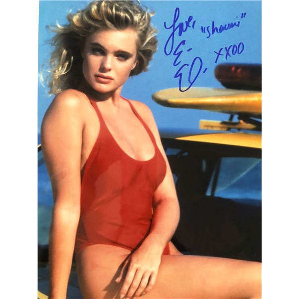 Baywatch Erika Eleniak signed photo