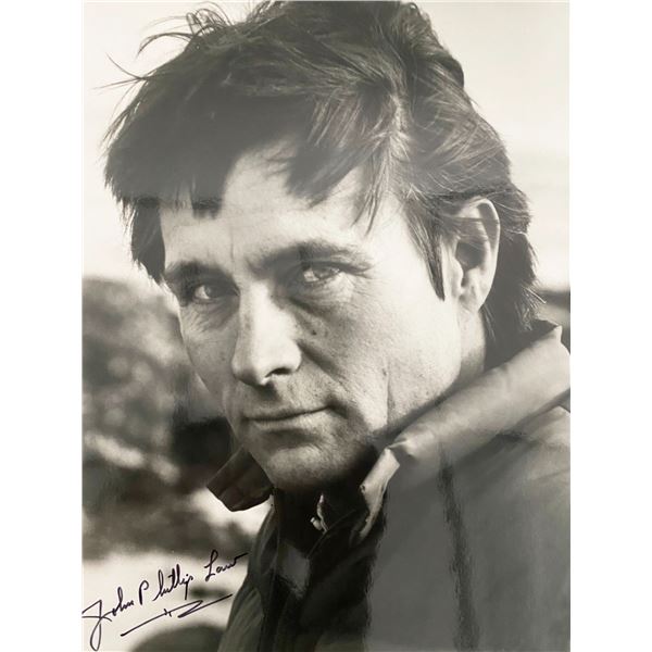 Death Rides A Horse John Phillip Law signed photo