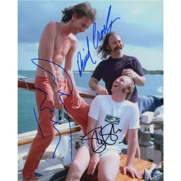 Crosby, Stills and Nash signed photo