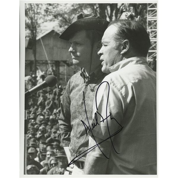 Neil Armstrong signed photo