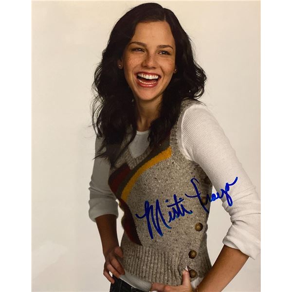 Misti Traya signed photo