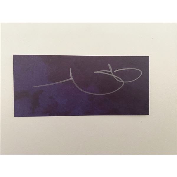 †he Thing Thomas G Waites Original Signature