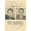 Image 1 : Jack Haley signed Playbill Magazine