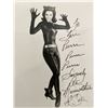 Image 1 : Catwoman Lee Meriwether sigend photo