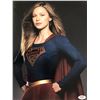 Image 1 : Supergirl Melissa Benoist signed photo PSA DNA