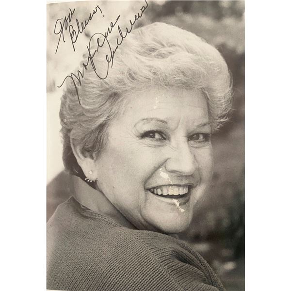 Maxine Andrews Signed Photo