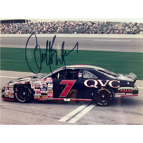 Corey LaJoie signed photo. GFA authenticated