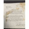 Image 1 : John Barrymore Signed Letter