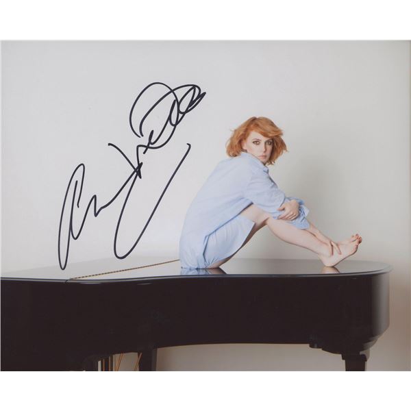 Alicia Witt signed photo