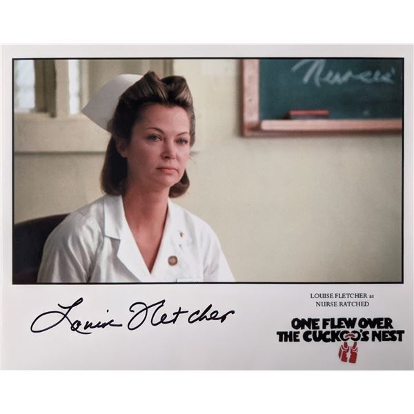 One Flew Over the Cuckoo's Nest signed photo