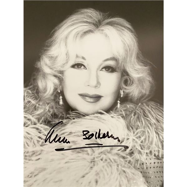 Ann Southern signed photo