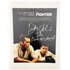 Image 1 : The Fighter Dicky Eklund signed movie poster (SGC Authenticated)