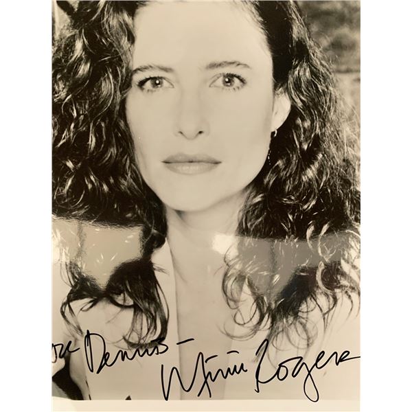 Mimi Rogers signed photo