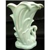 Image 1 : McCoy Aqua Swan Vase