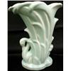 Image 2 : McCoy Aqua Swan Vase
