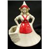 Image 1 : Unmarked Cold Painted Dutch Girl Holder