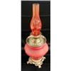 Image 1 : Red Consolidated Oil Lamp