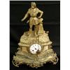 Image 1 : Dugas A Paris Mantle Clock w/Pendulum