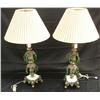 Image 1 : Pair of Bombay Style Table Lamps