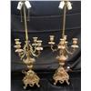 Image 1 : Pair of Ornate Table Lamps