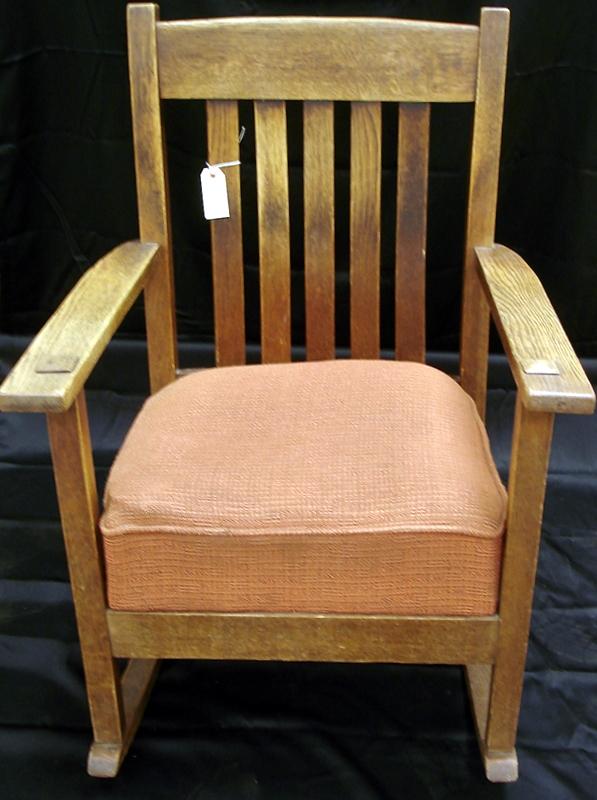 Mission Style Rocker