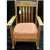 Image 1 : Mission Style Rocker