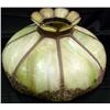 Image 2 : Slag Glass Lamp Shade