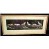 Image 1 : Framed Oriental Bird Feather Scene