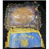 Image 1 : WWI Leather Memorial & US Army Pillow Top